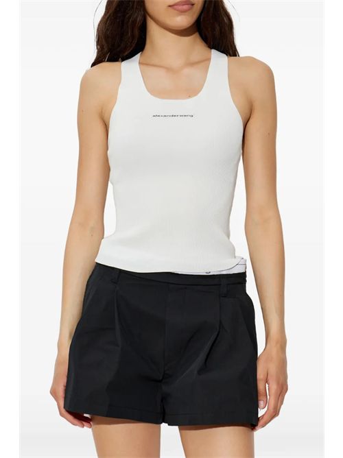 Canotta con logo ALEXANDER WANG | 1KC3261023100